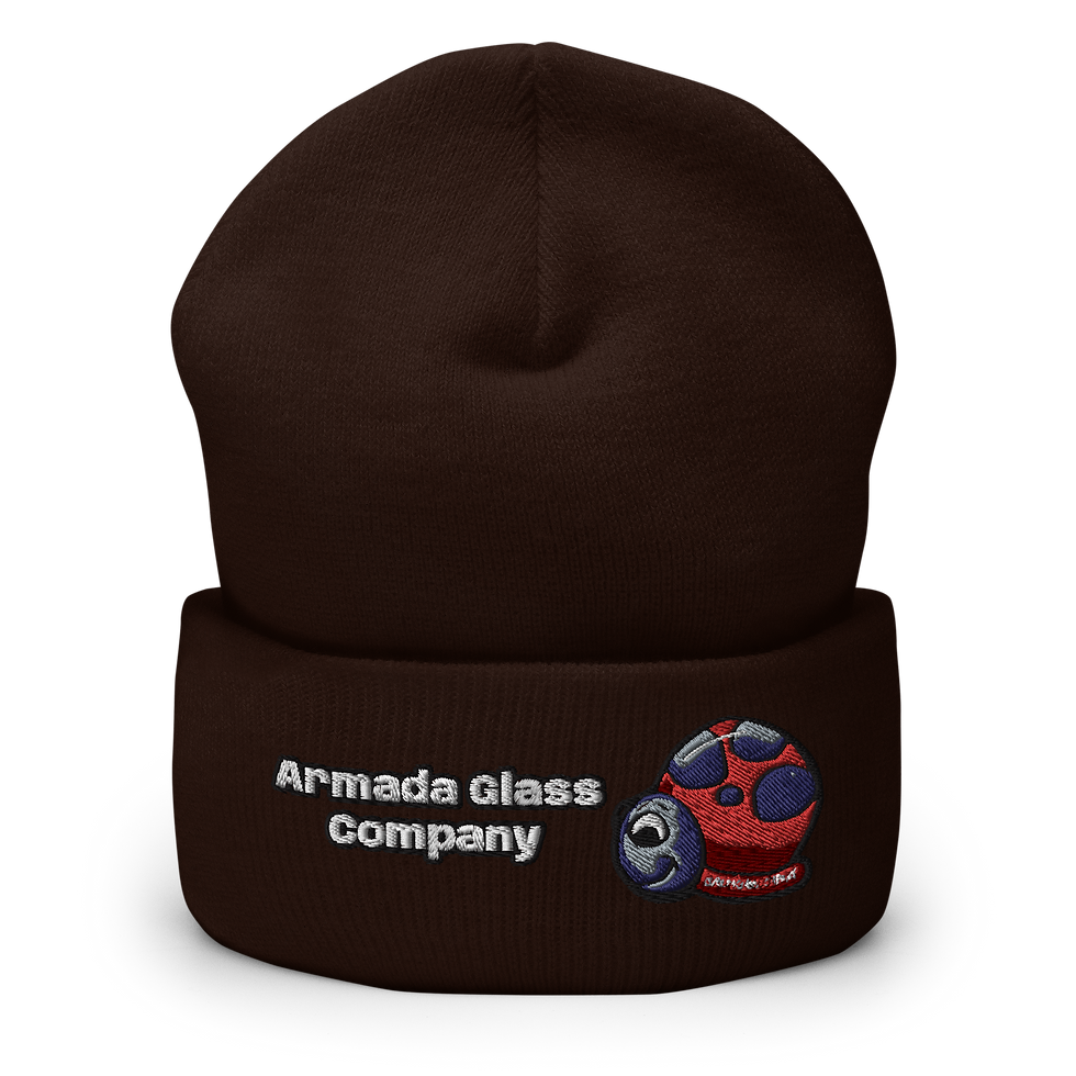 Thumbnail: Ladybug Cuffed Beanie