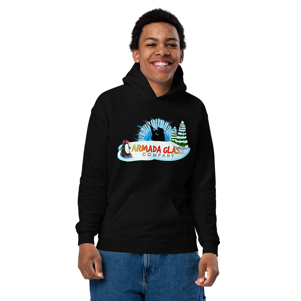 Thumbnail: Youth heavy blend hoodie