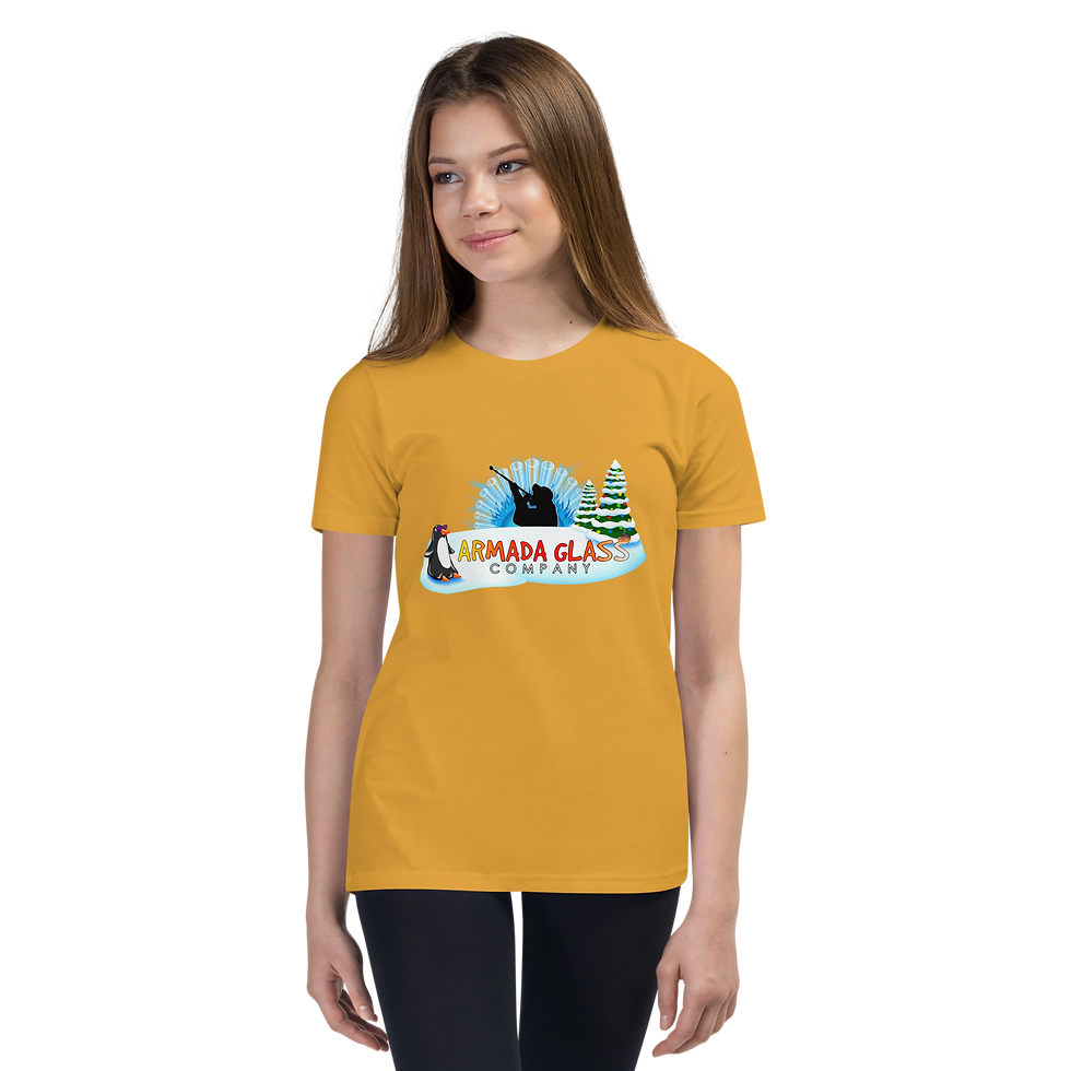 Thumbnail: Elf Monkey Youth Short Sleeve T-Shirt