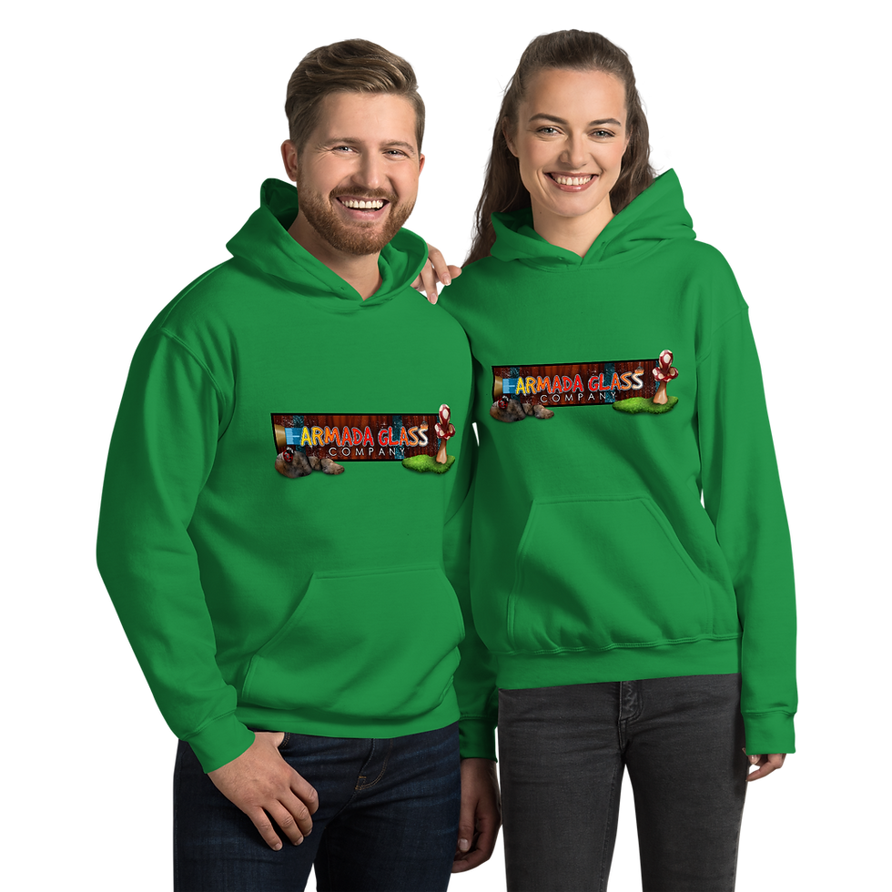 Thumbnail: Armada Glass Company Forest Critters Unisex Hoodie