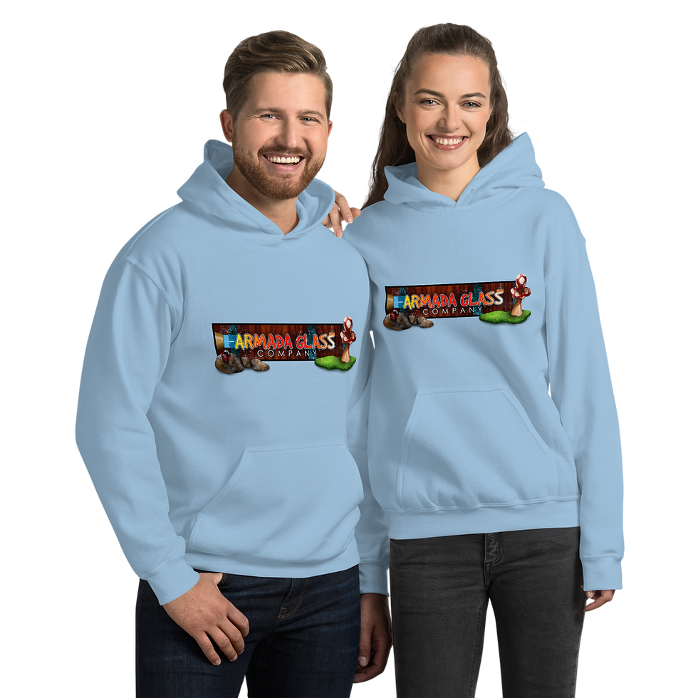 Thumbnail: Armada Glass Company Forest Critters Unisex Hoodie