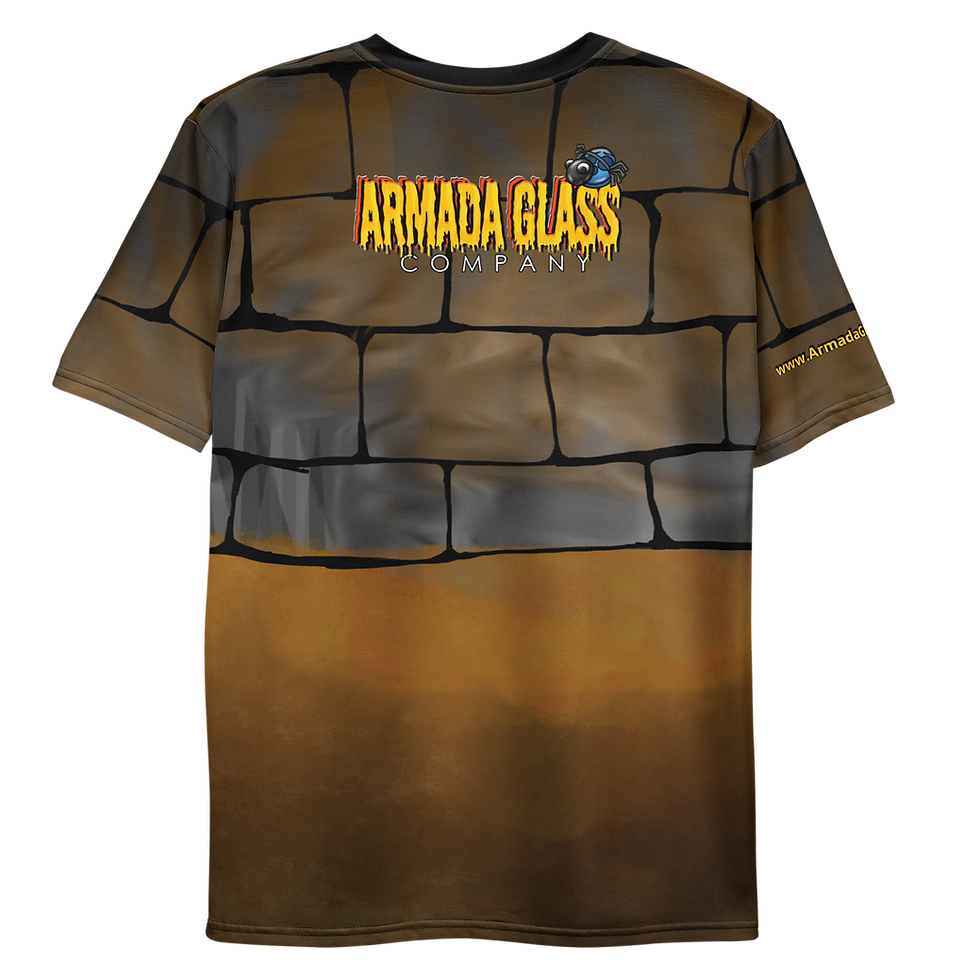 Thumbnail: Fankenmonkey's Glass Shop Men's t-shirt