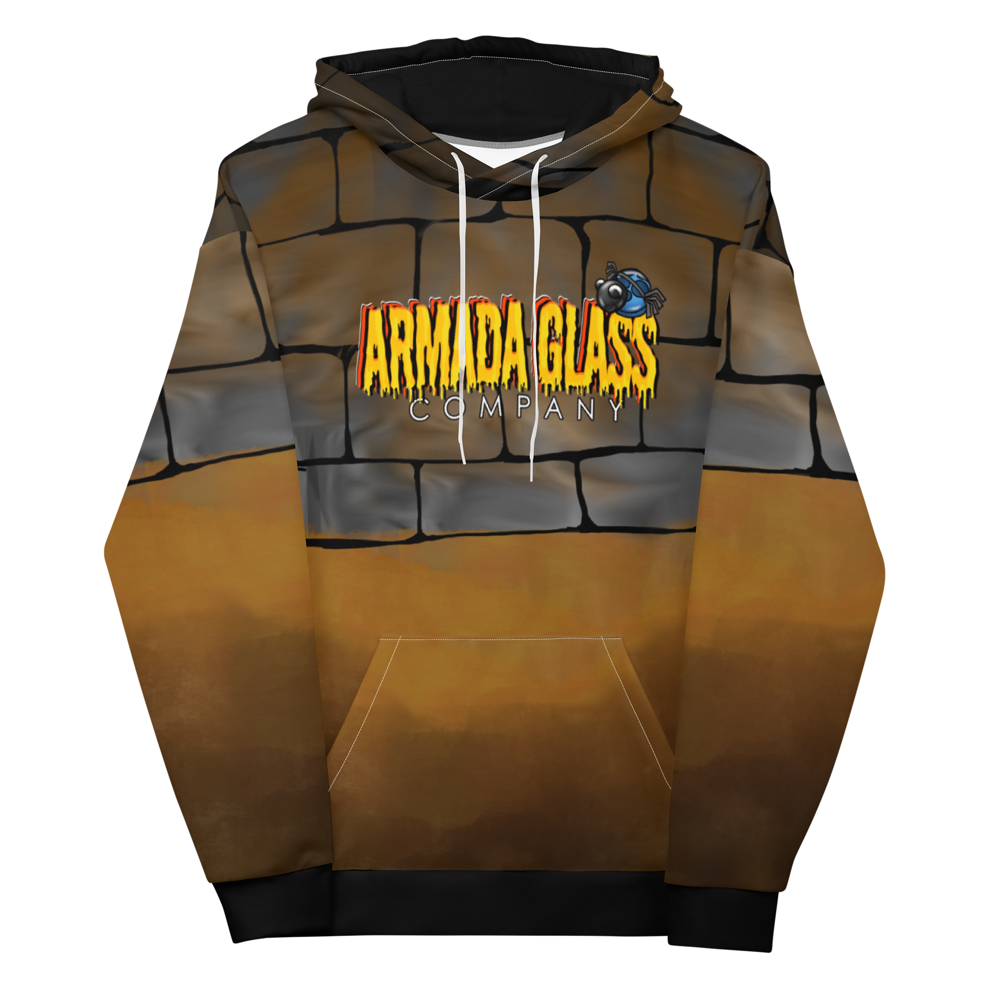 Frankenmonkey Hoodie by Armada Glass Company
