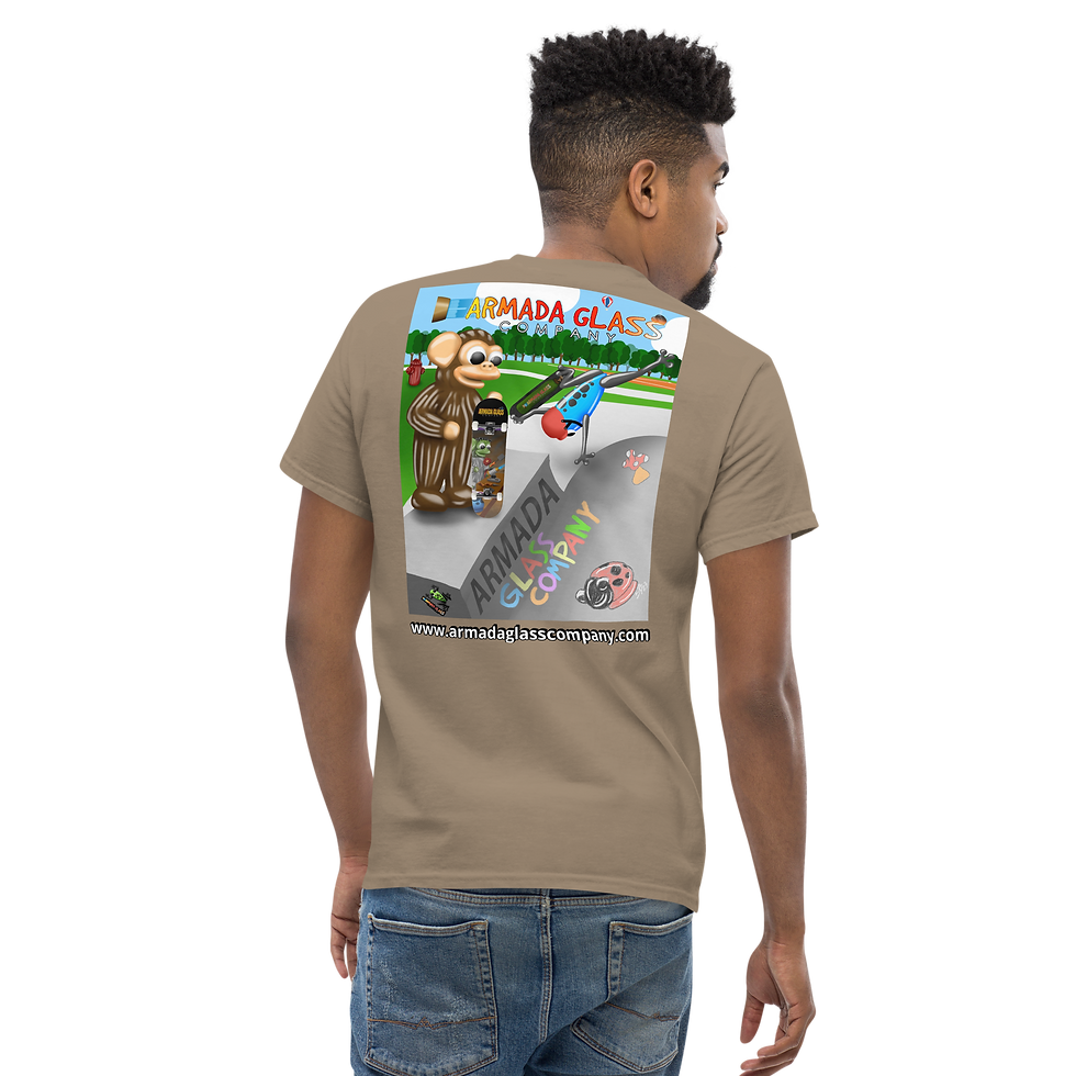 Thumbnail: Skater Monkey Classic Tee