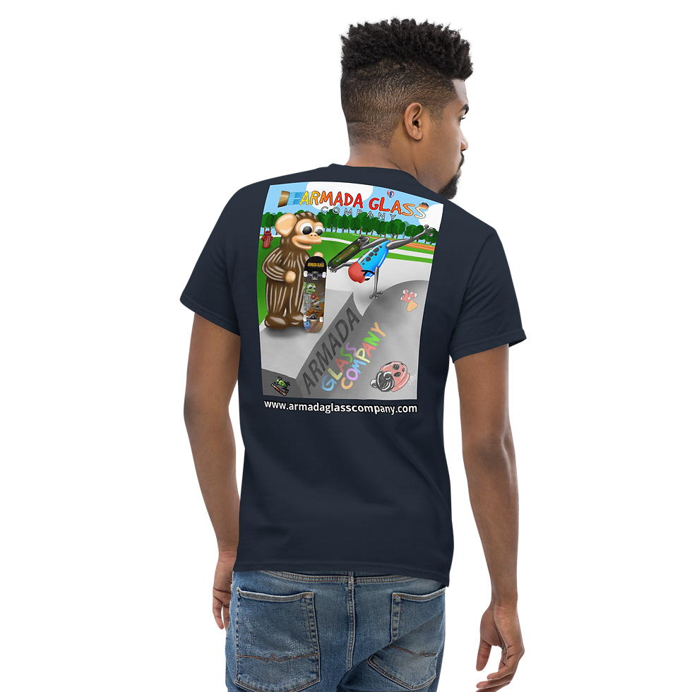 Thumbnail: Skater Monkey Classic Tee