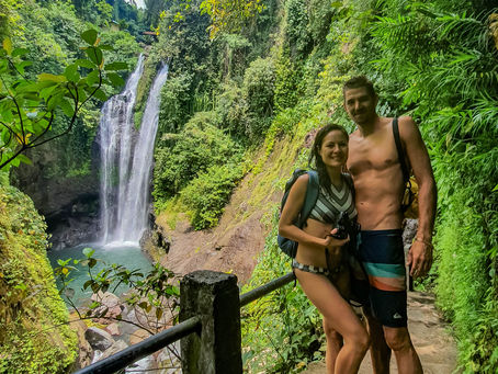 Indonesien: Einmal quer durch Bali - Ein Ausflug zum AlingAling Wasserfall