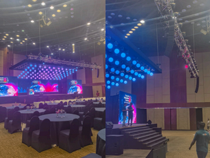 DOT PRODUCTIONS HYDERABAD INVESTS IN LD SYSTEMS MAILACOMPACT LINE-ARRAY SYSTEM