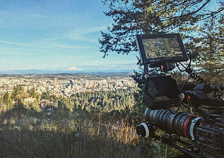 portland city scape