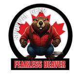 Fearless beaver Logo