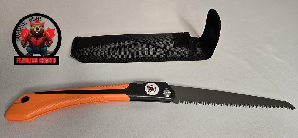 Thumbnail: Fearless Beaver Folding saw