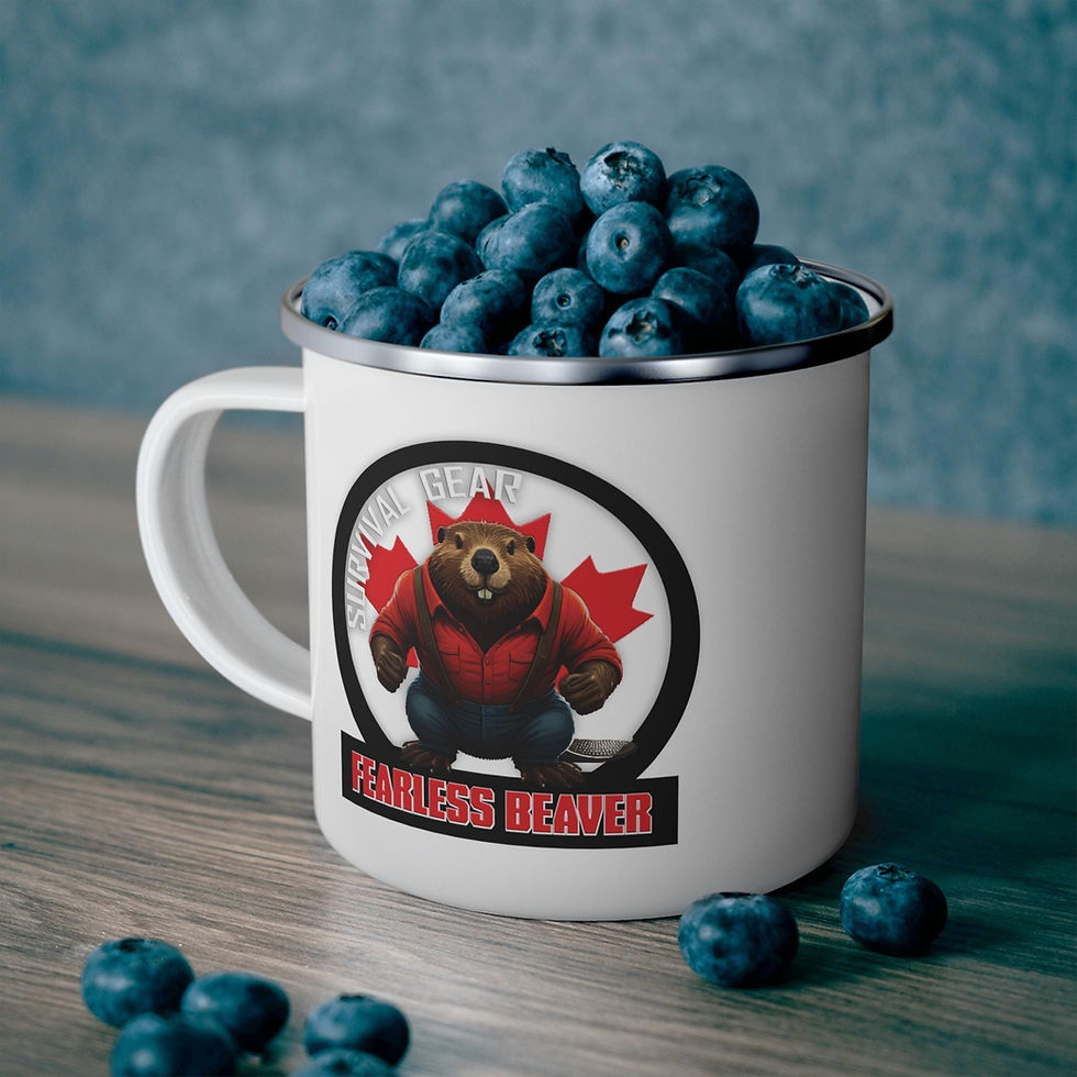 Thumbnail: Fearless Beaver Mug