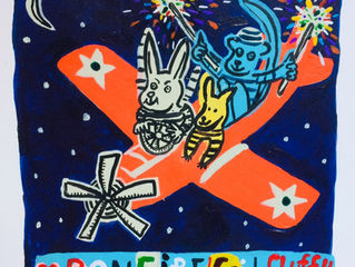 FIRE! Art Inspired by Bonfire Night
