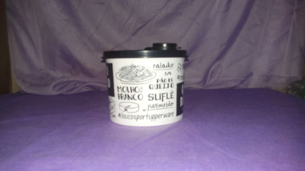 Miniatura: Tupper Redondinha PB Queijo Ralado - 500 ml