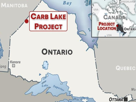 Cazaly loads up on Carb Lake rare earths in Canada
