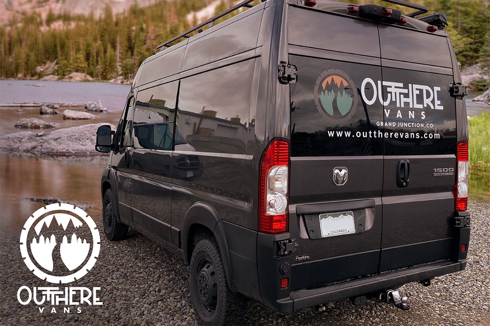 Out There Vans - Branding 2020