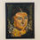Thumbnail: Framed Oil Portrait Painting