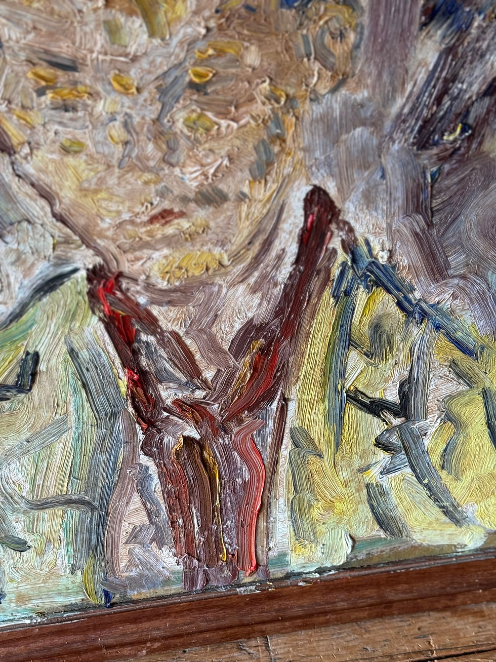 Thumbnail: Fernand Majorel Framed Oil Painting