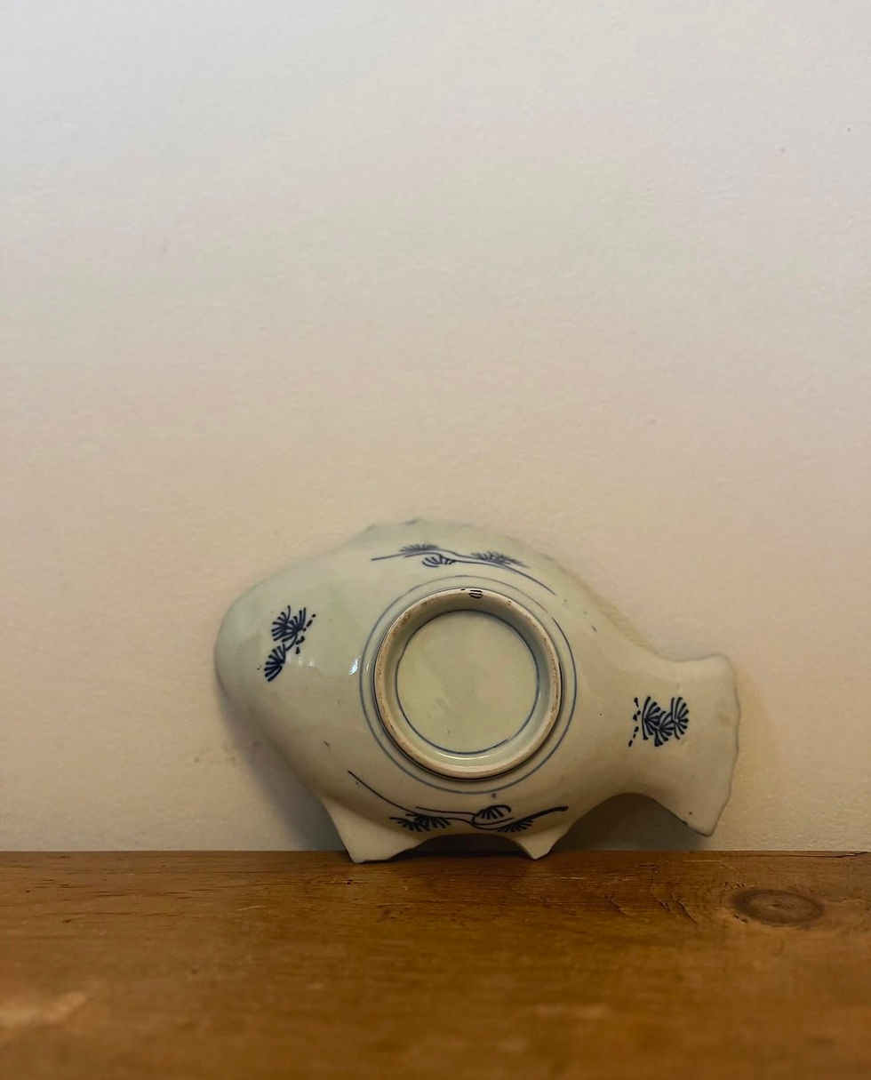 Thumbnail: Japanese Hasami Fish Platter