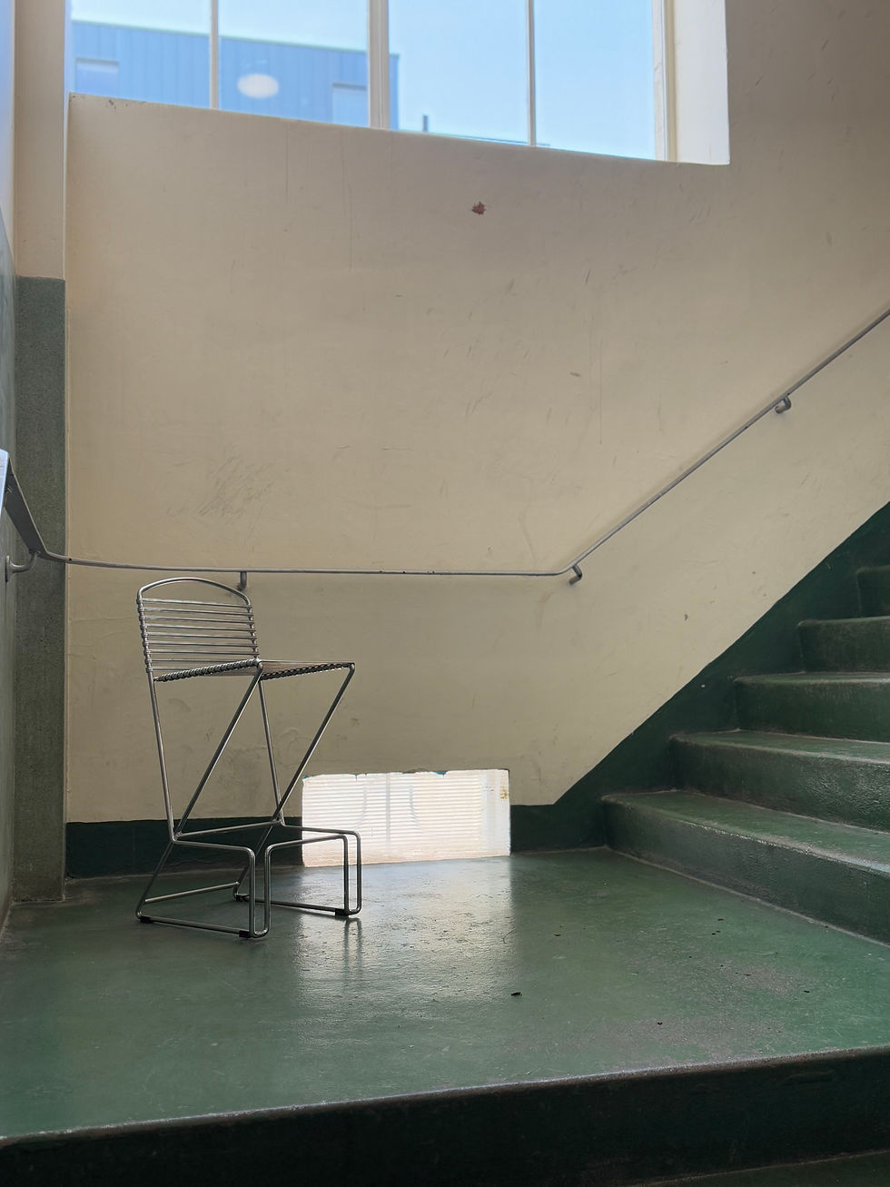 Thumbnail: Postmodern Chrome Bar Stool by Till Behrens for Schlubach