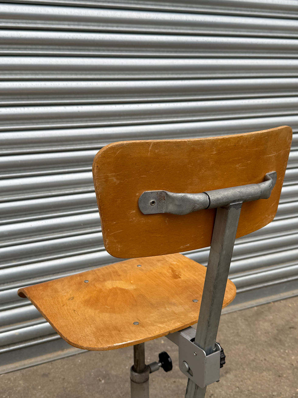 Thumbnail: 1950's Architect Swivel Chair