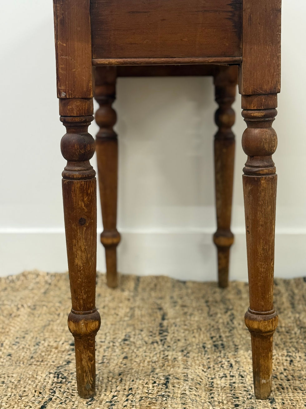 Thumbnail: Antique Pine Table