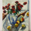 Thumbnail: Rose Bouquet Still Life Oil Painting