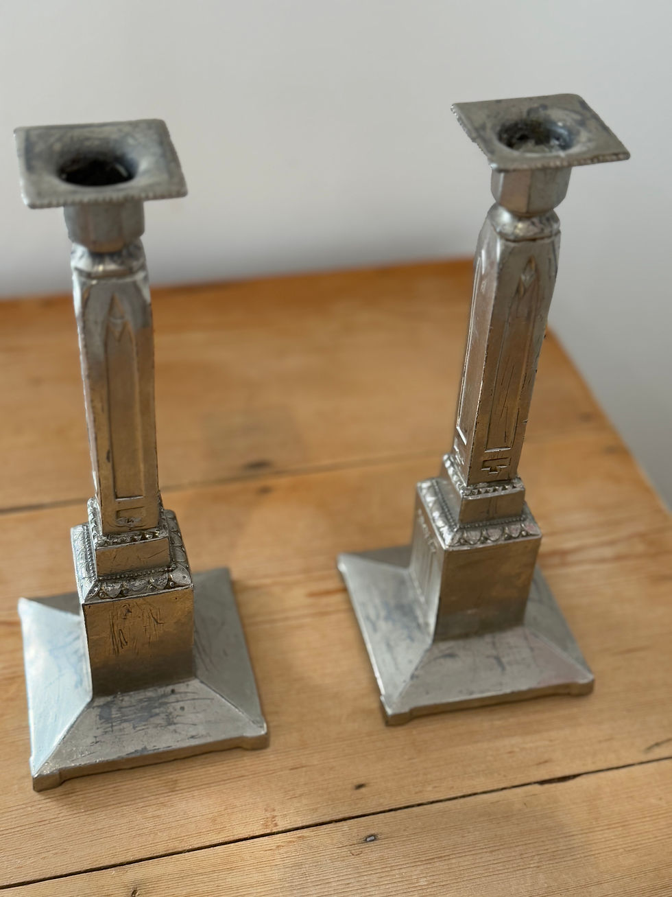 Thumbnail: Art Deco Style Candle Holders