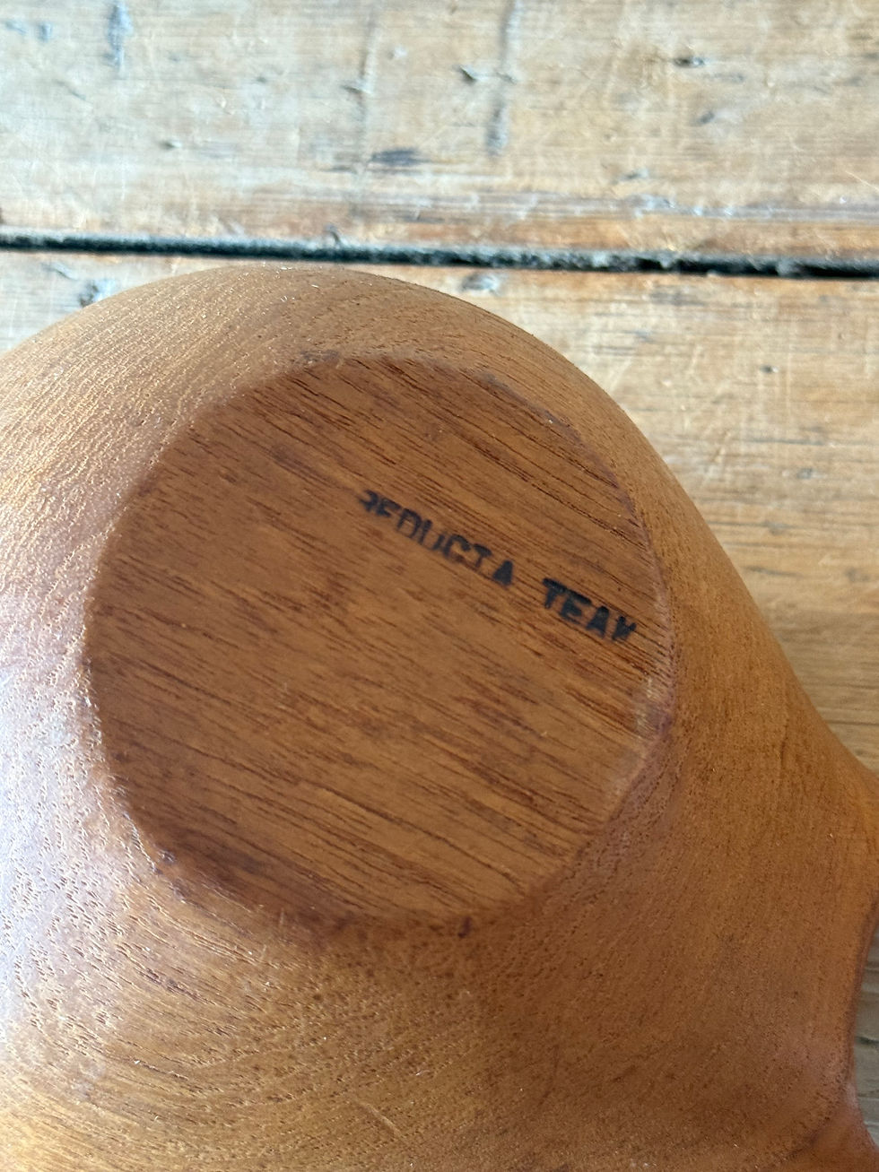 Thumbnail: Mid Century Danish Teak Bowls