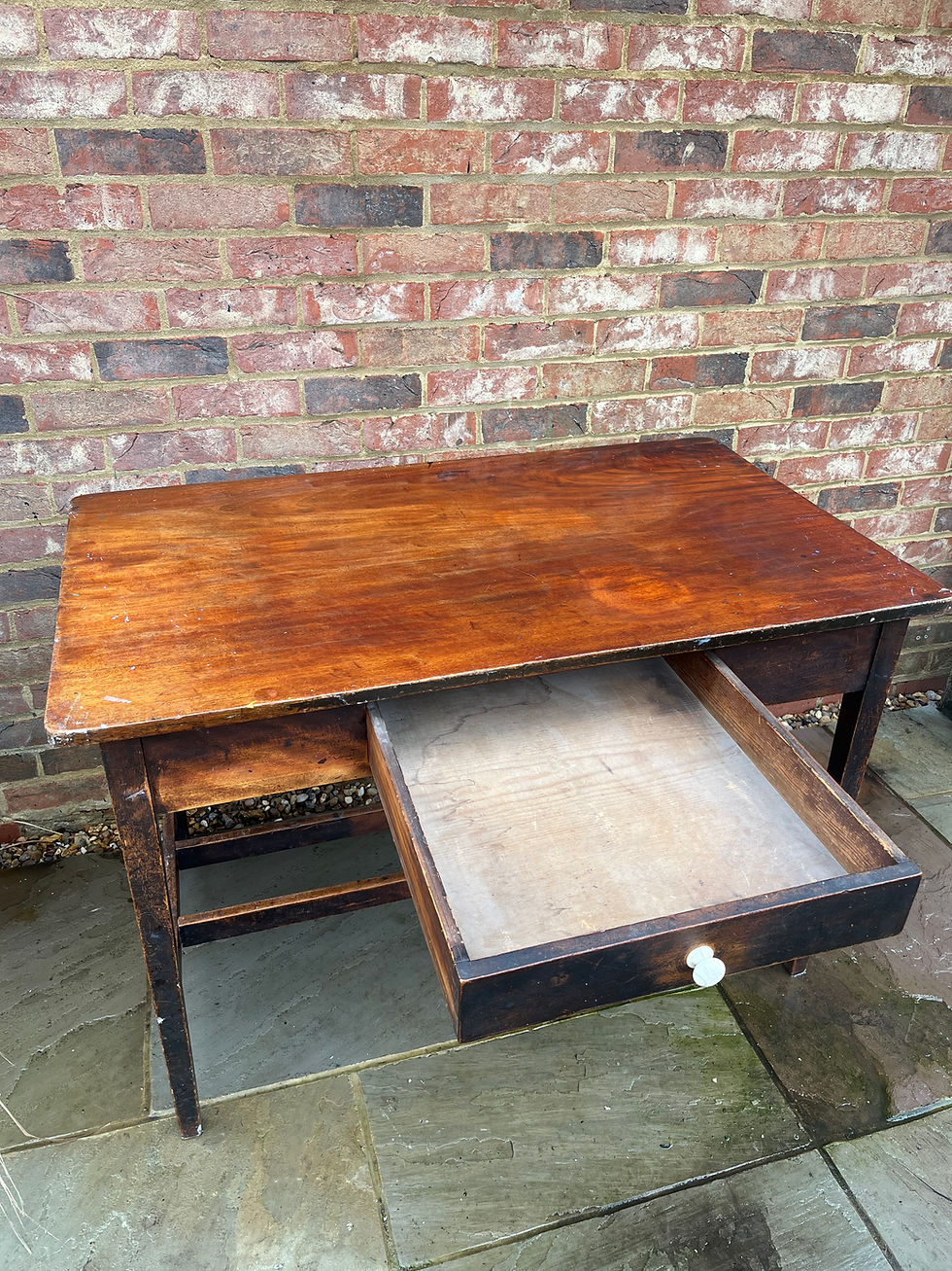 Thumbnail: Antique Georgian Artist's Desk