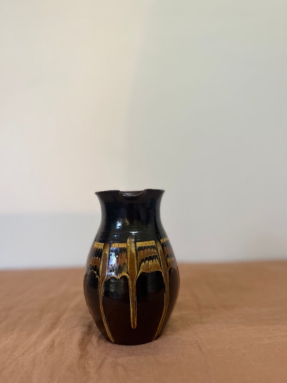 Thumbnail: Vintage Slipware Pitcher