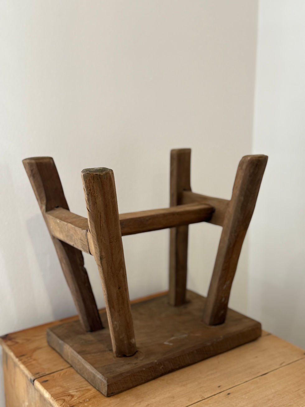 Thumbnail: Farmhouse Milking Stool