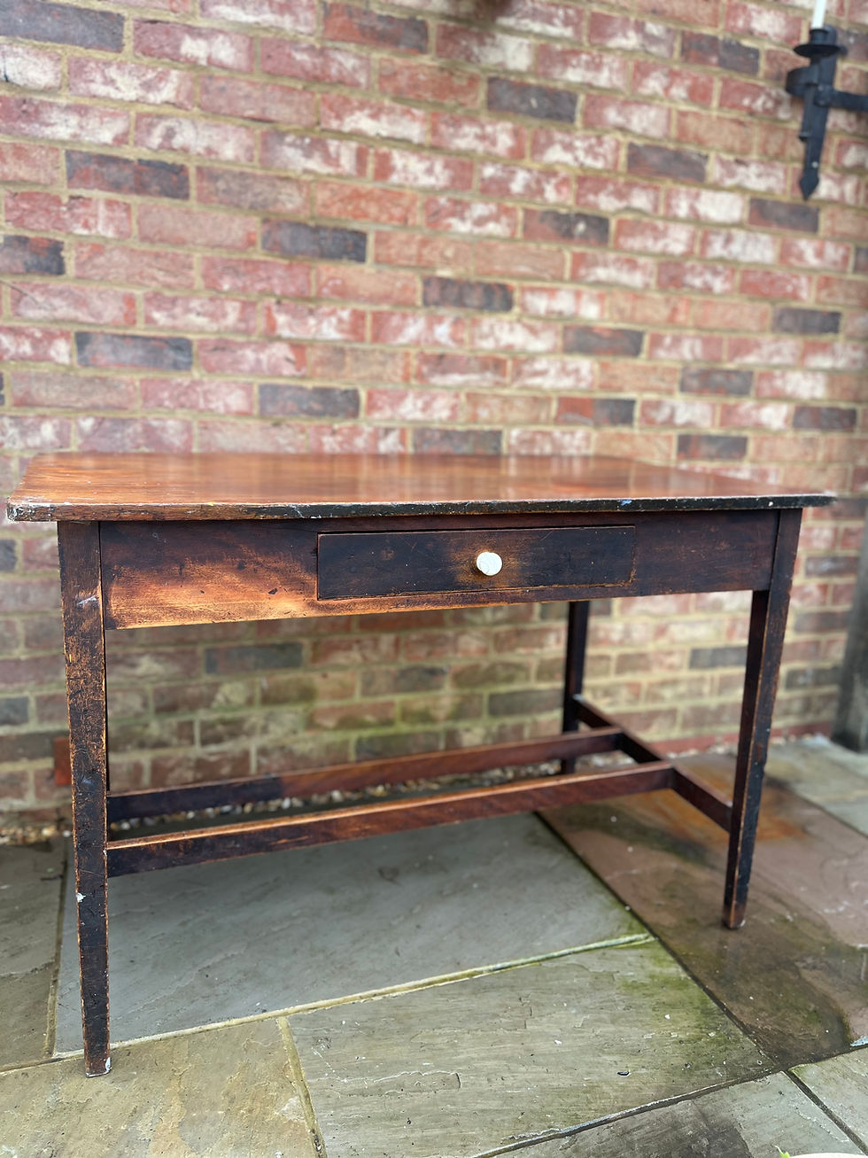 Thumbnail: Antique Georgian Artist's Desk