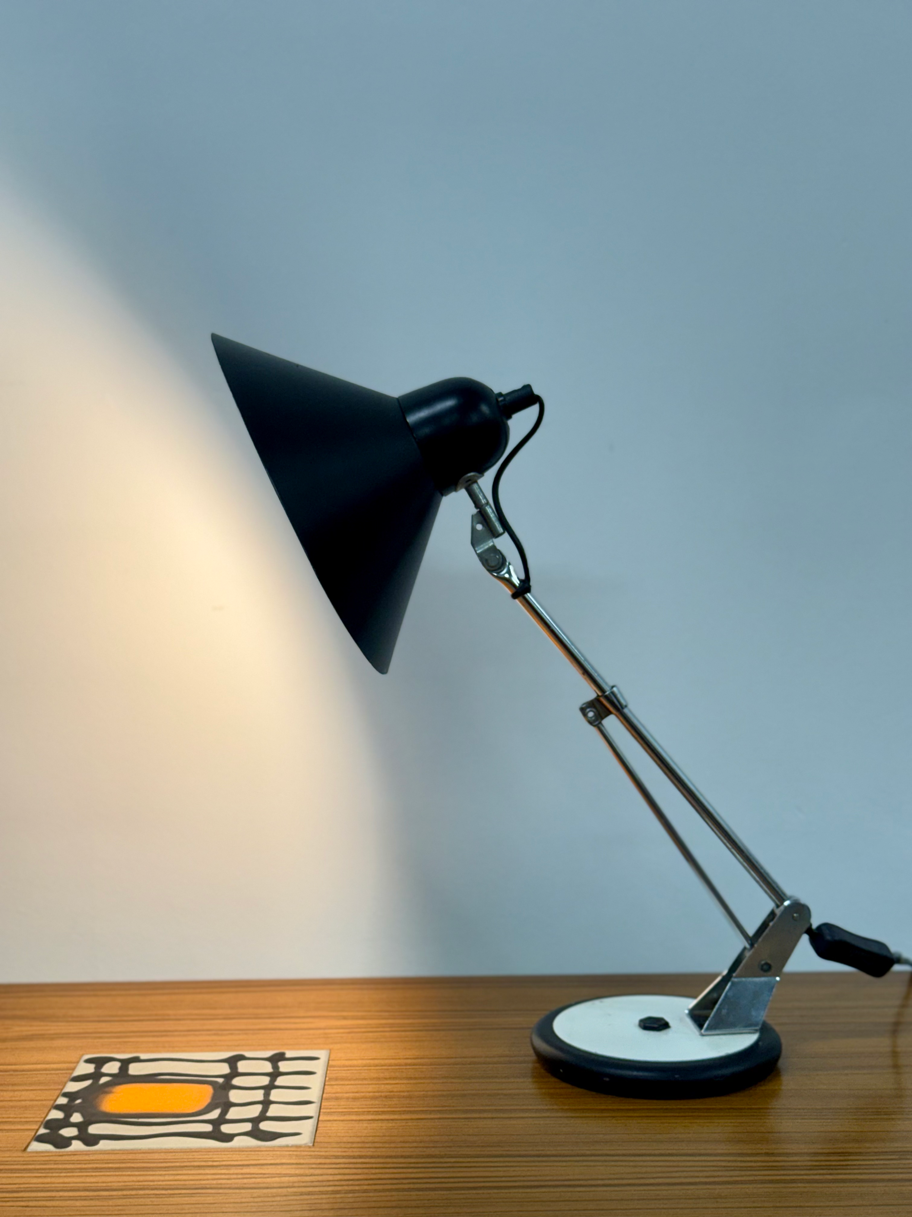 1970s French Desk Lamp