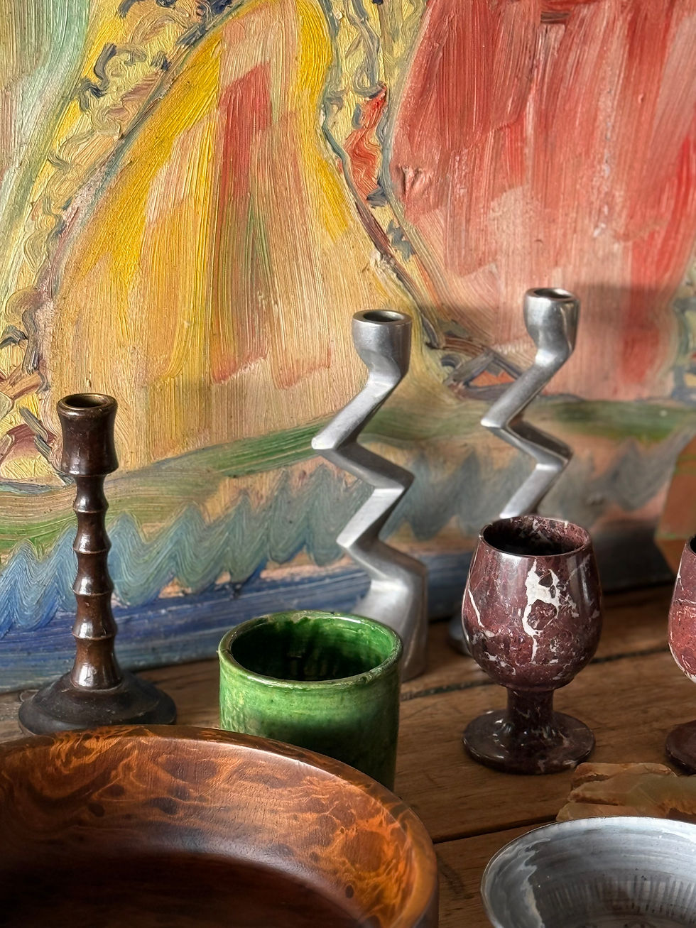 Thumbnail: Zigzag Candleholder