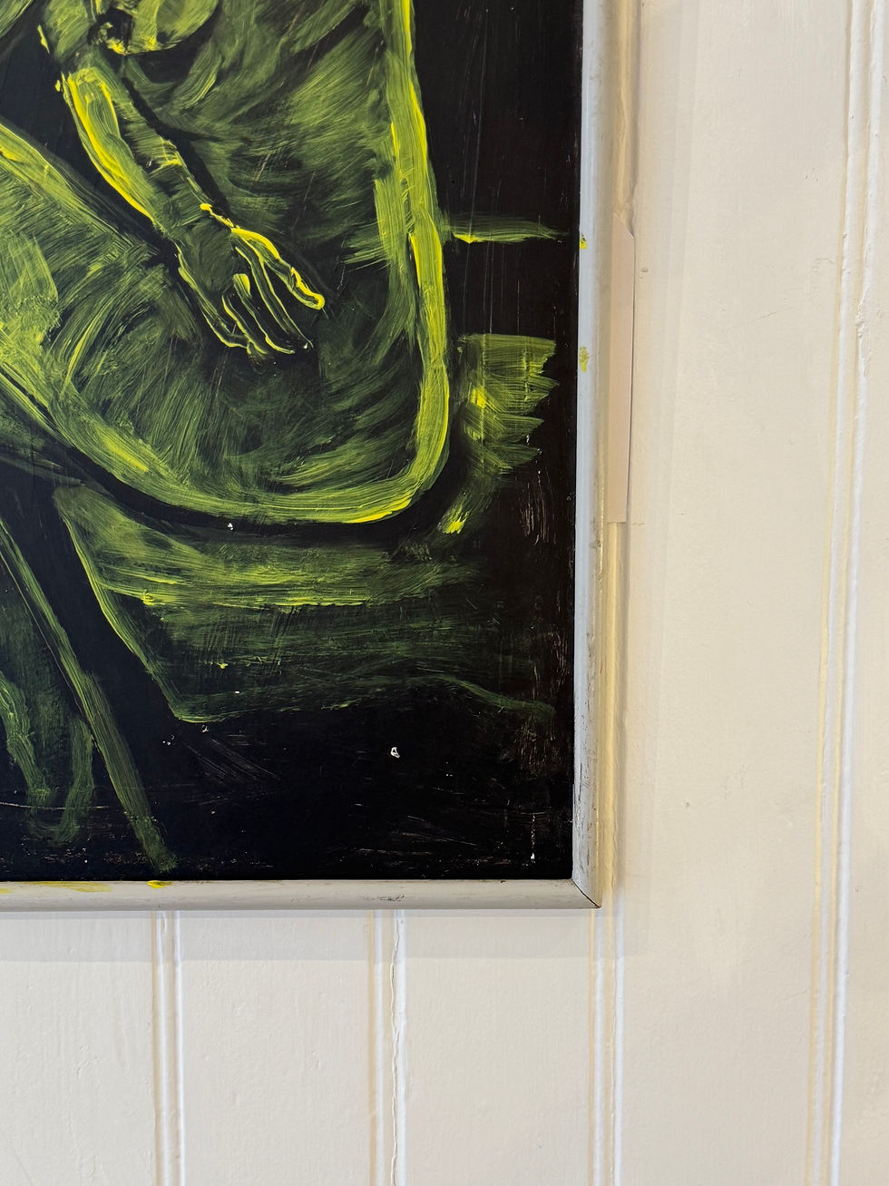 Thumbnail: Neon Figure Study Painting