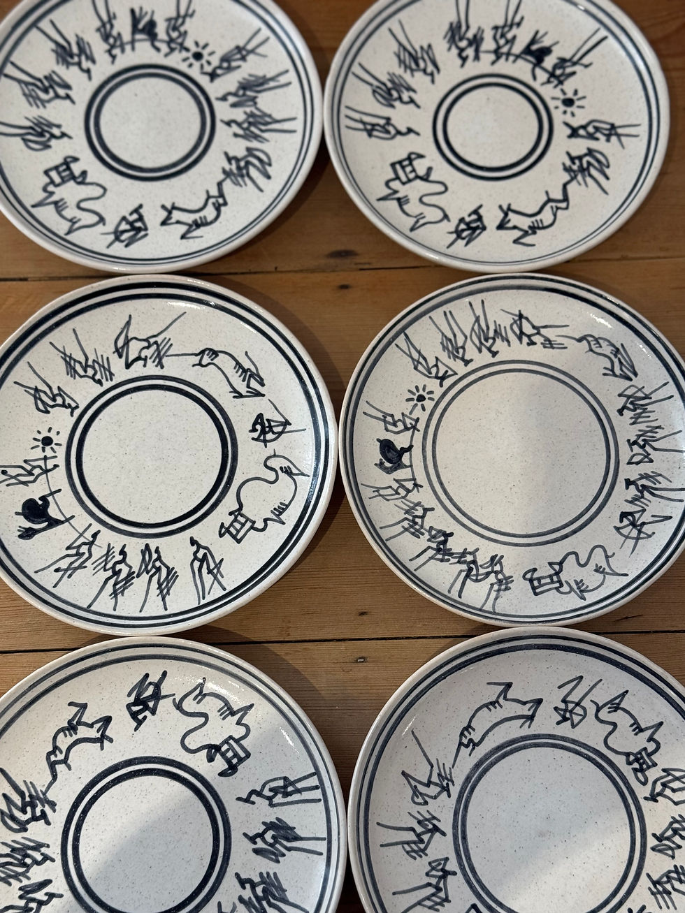 Thumbnail: Mzilikazi Ceramic Tableware Set