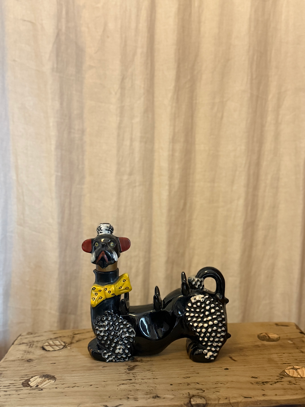Thumbnail: Japanese Poodle Liquor Decanter
