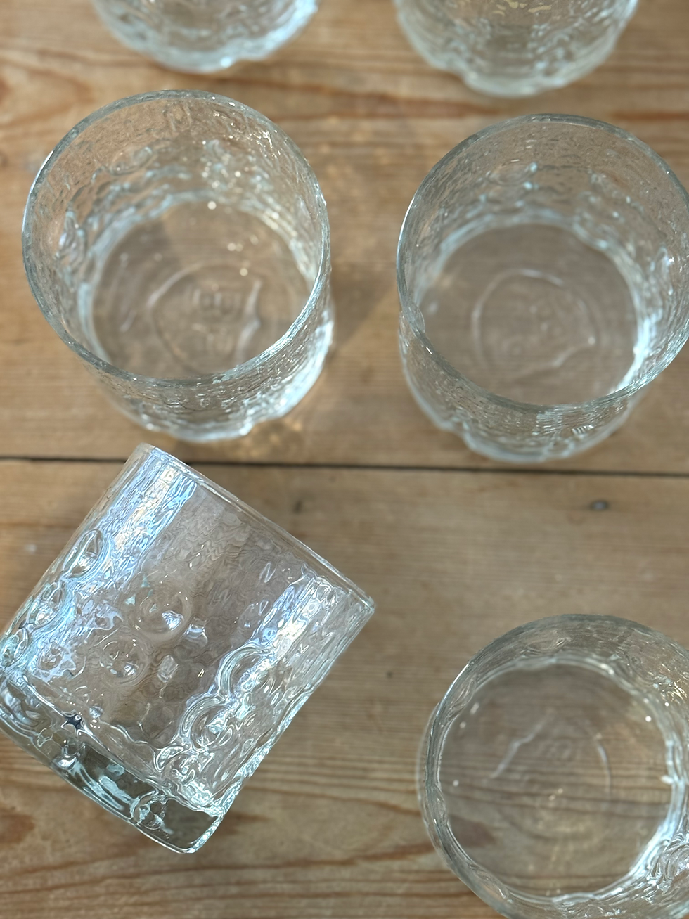 Thumbnail: Vintage Textured Whisky Glasses