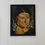 Thumbnail: Framed Oil Portrait Painting