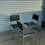 Thumbnail: Mid Century Chrome Dining Chairs
