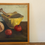 Thumbnail: Vintage Framed Still Life Oil Painting