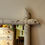 Thumbnail: Antique Faux Bamboo Painted Mirror