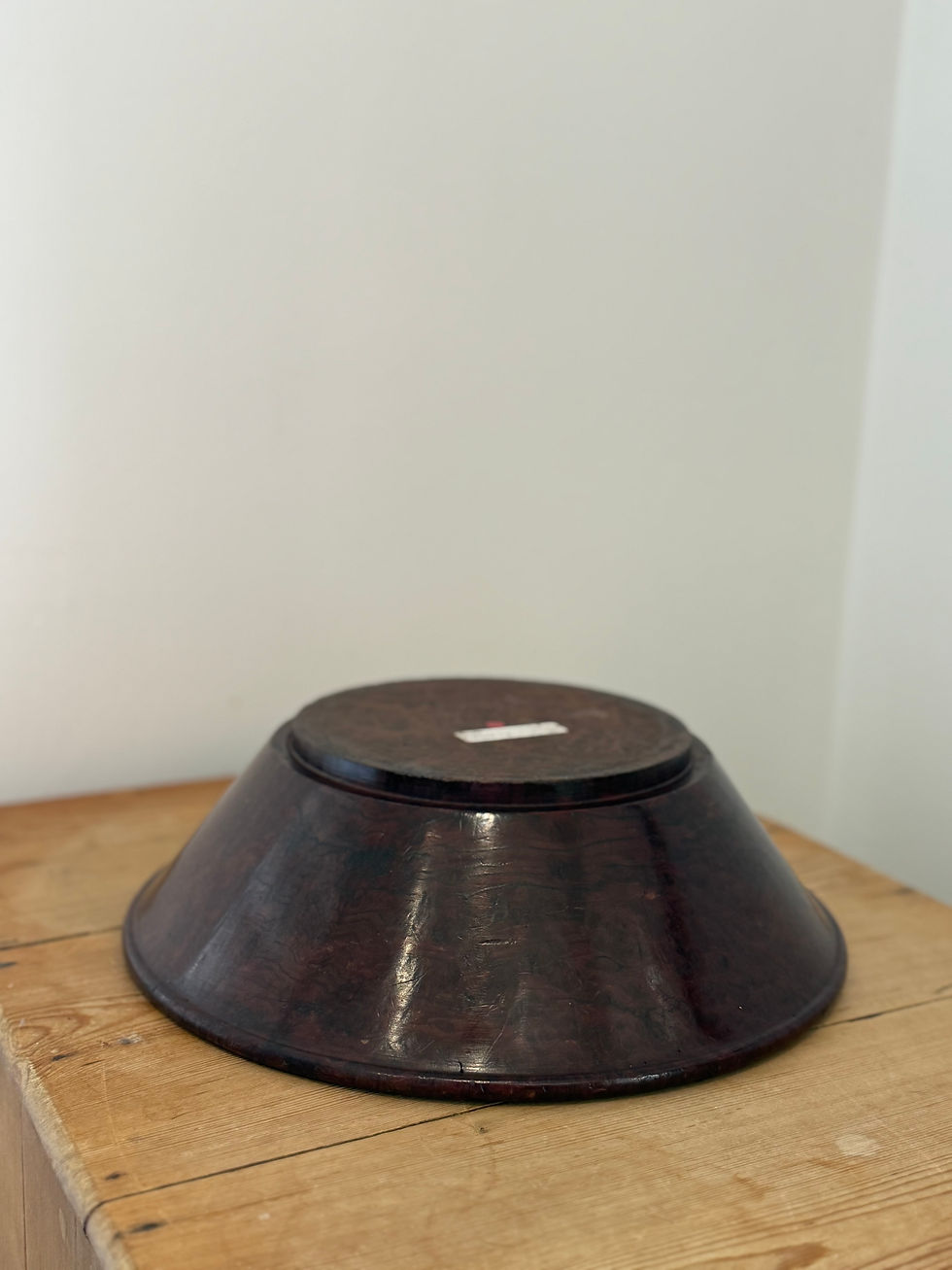 Thumbnail: Hand Turned Burr Wood Bowl