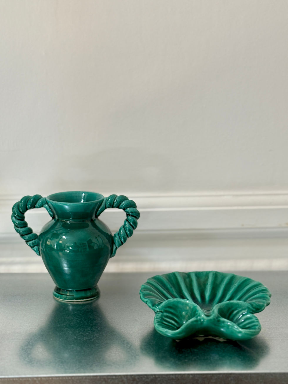 Thumbnail: Vintage Vallauris Rope Vase