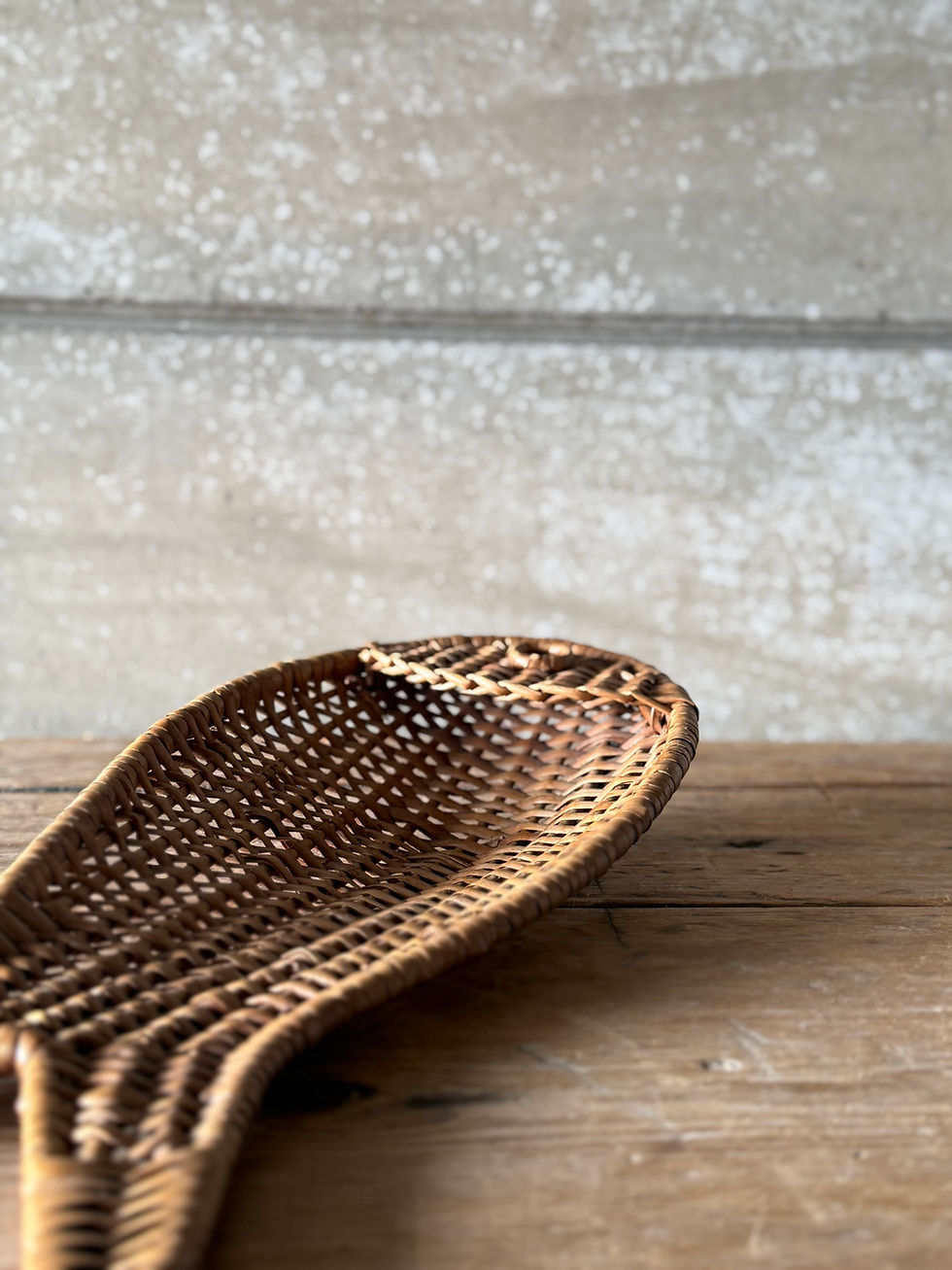 Thumbnail: 1970's Wicker Fish Basket