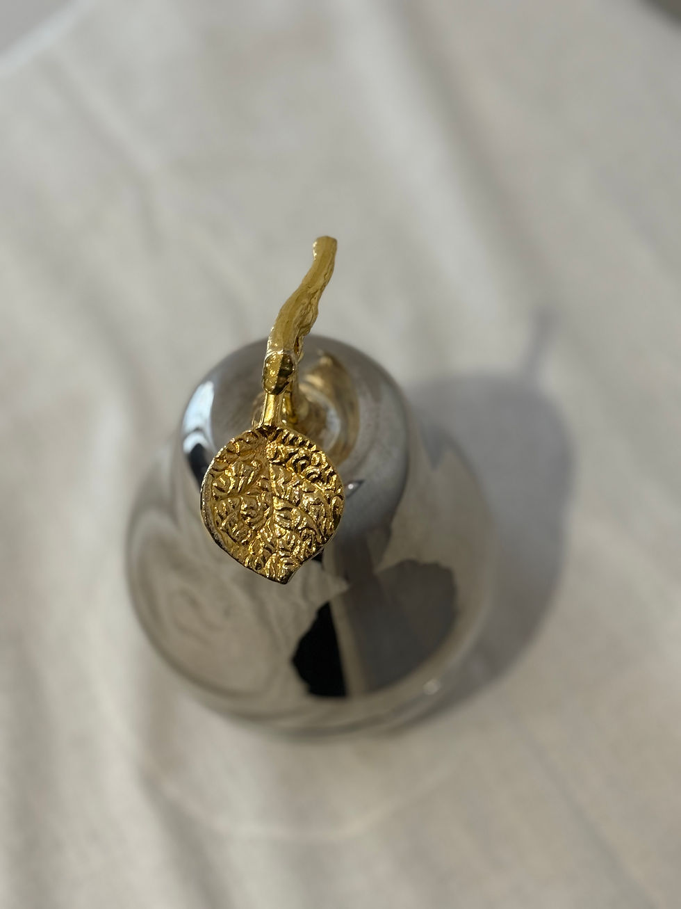 Thumbnail: French 1970's Pear Trinket Box