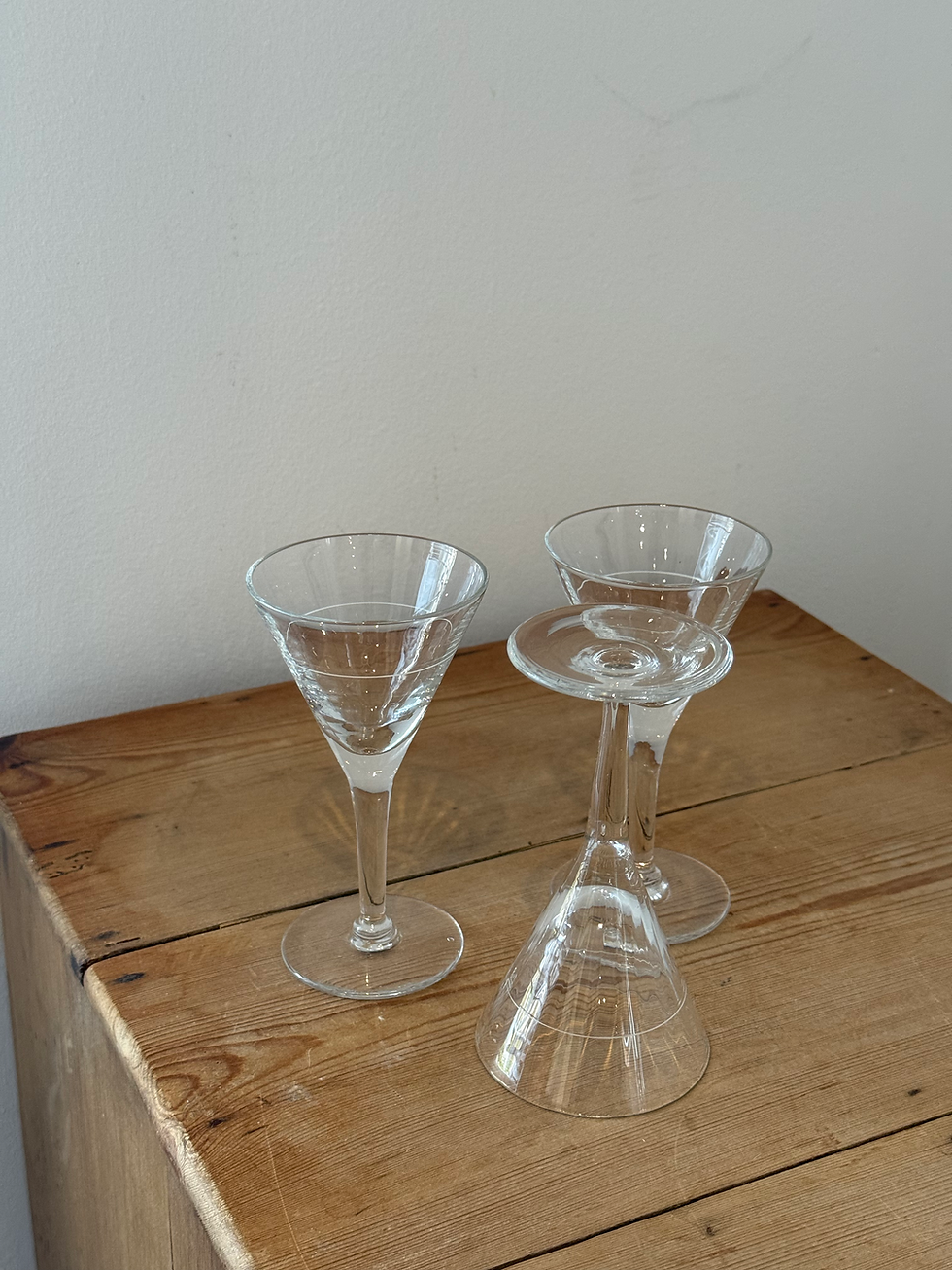 Thumbnail: Vintage Cordial Glasses