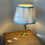 Thumbnail: Vintage Polished Brass Table Lamp