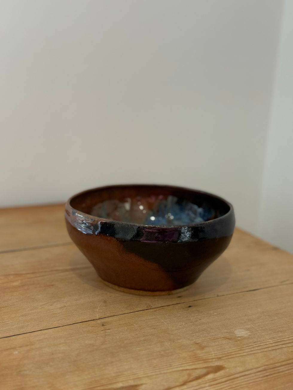 Thumbnail: Studio Pottery Ceramic Bowl