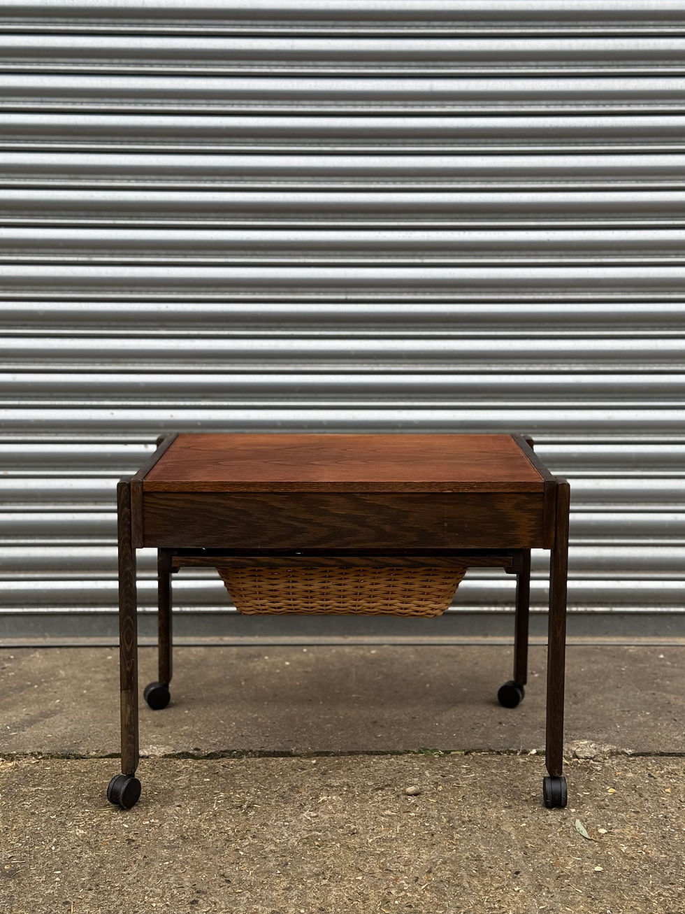 Thumbnail: 1960's Danish Sewing Table